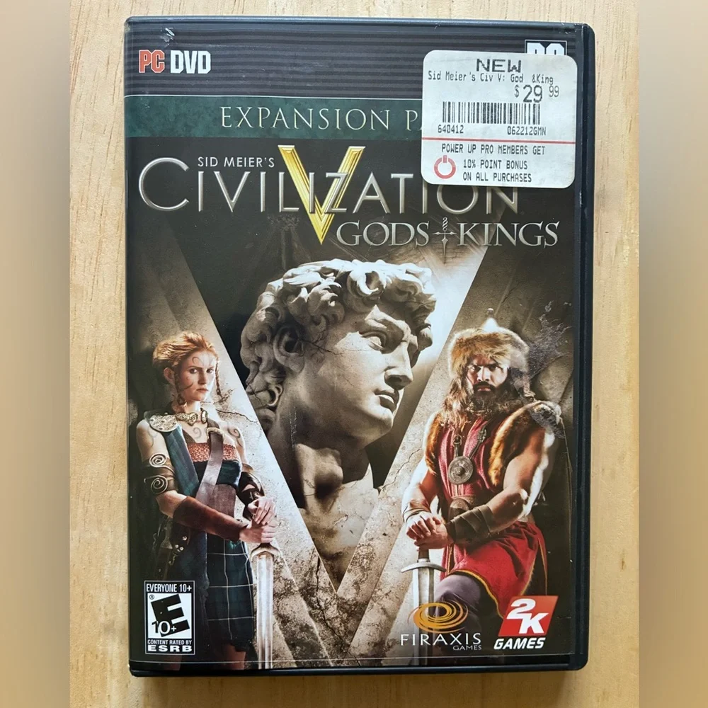Sid Meier's Civilization V: Gods & Kings Expansion Pack- PC (2012)